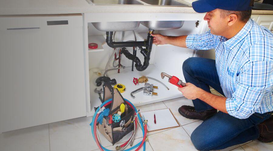Local annual plumbing maintenance in Pyote, TX